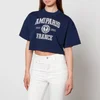 AMI paris France Cotton-Jersey T-Shirt - Image 1