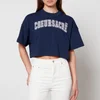 AMI Coeur Sacré Cotton-Jersey T-Shirt - Image 1