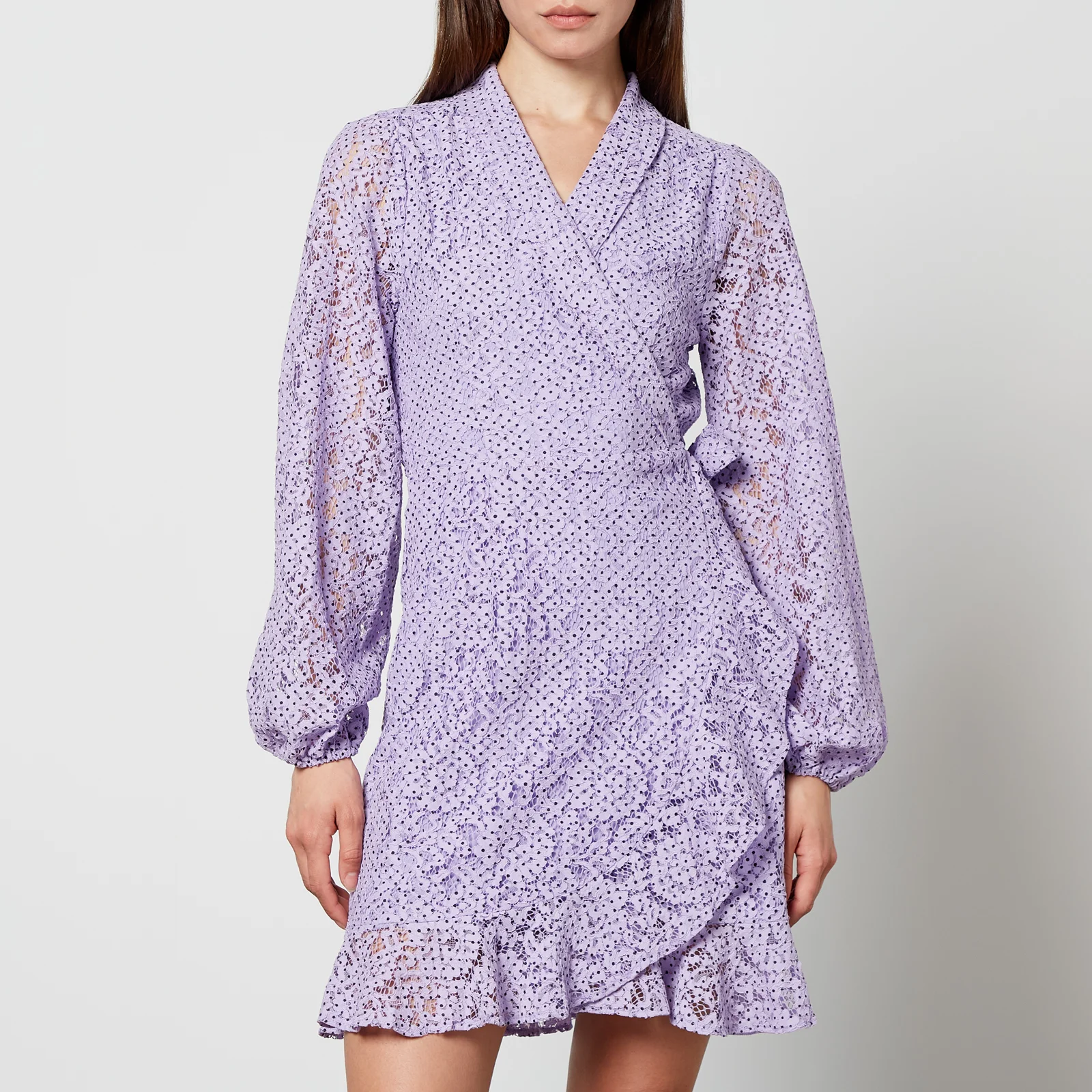 Cras Lindacras Cotton-Blend Guipure Lace Dress - EU 34/UK 6 Image 1