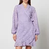 Cras Lindacras Cotton-Blend Guipure Lace Dress - EU 34/UK 6 - Image 1