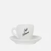 Café Kitsuné Men's Small Cup & Saucer - White - Image 1