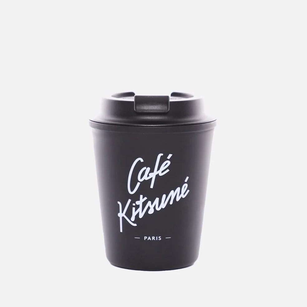 Cafe Kitsuné Coffee Tumbler - Black Image 1