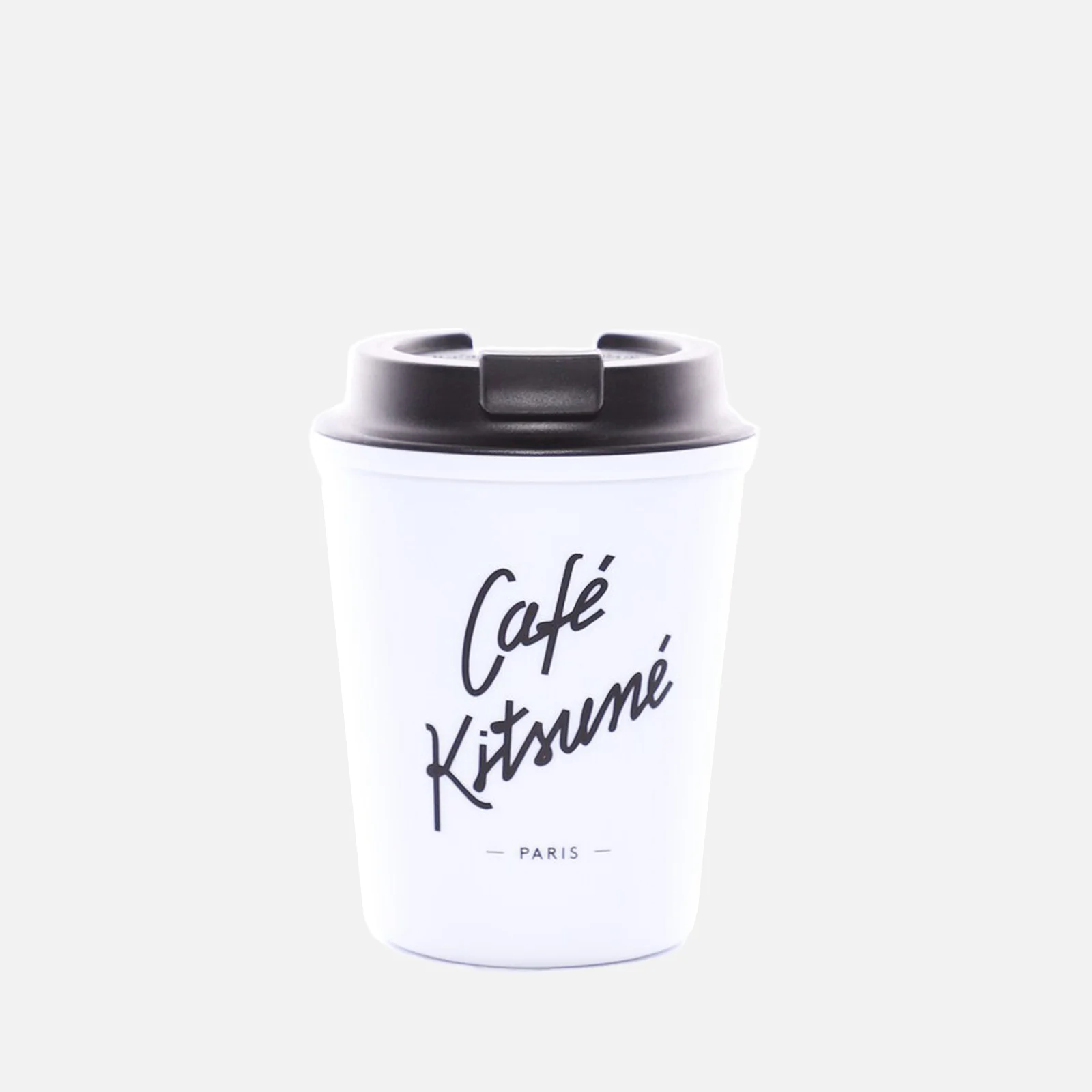 Cafe Kitsuné Coffee Tumbler - White Image 1