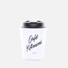 Cafe Kitsuné Coffee Tumbler - White - Image 1
