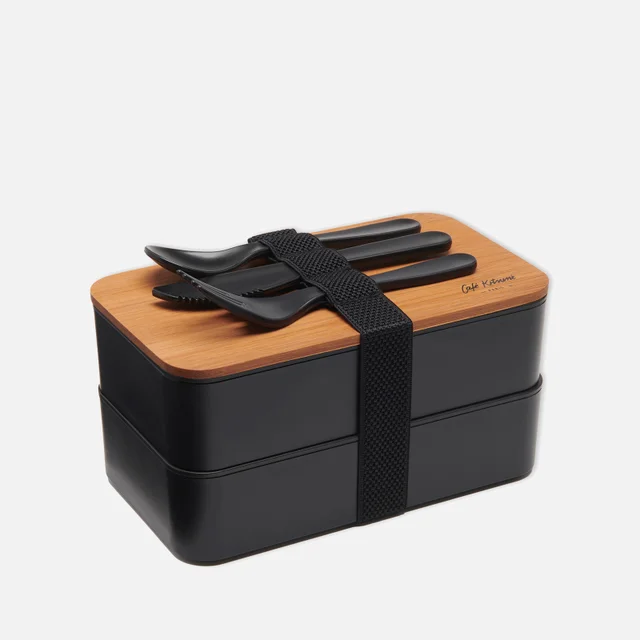 Cafe Kitsuné Lunchbox - Brown