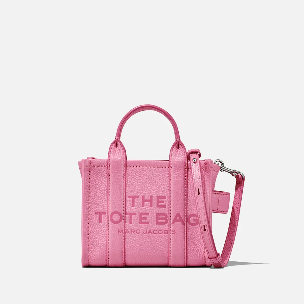 Marc Jacobs The Micro Leather Tote Bag Image 1