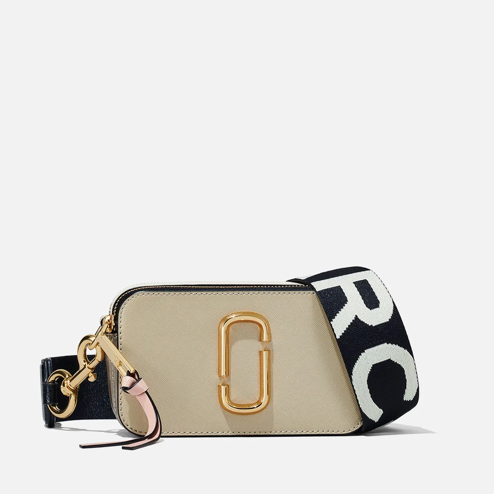 Marc Jacobs The Snapshot Leather Cross Bag Image 1