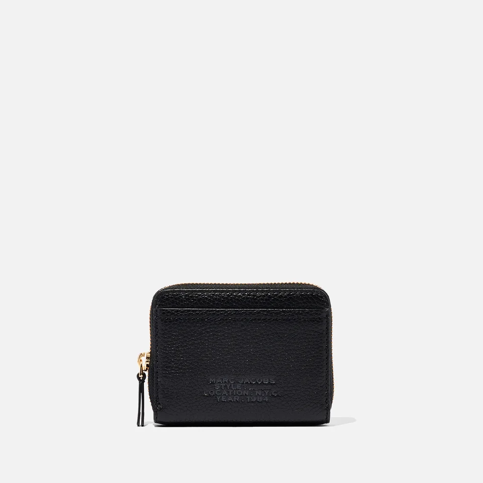Marc Jacobs The Zip Around Wallet Leather Image 1