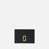 Marc Jacobs The J Marc Card Case Leather Cardholder - Image 1