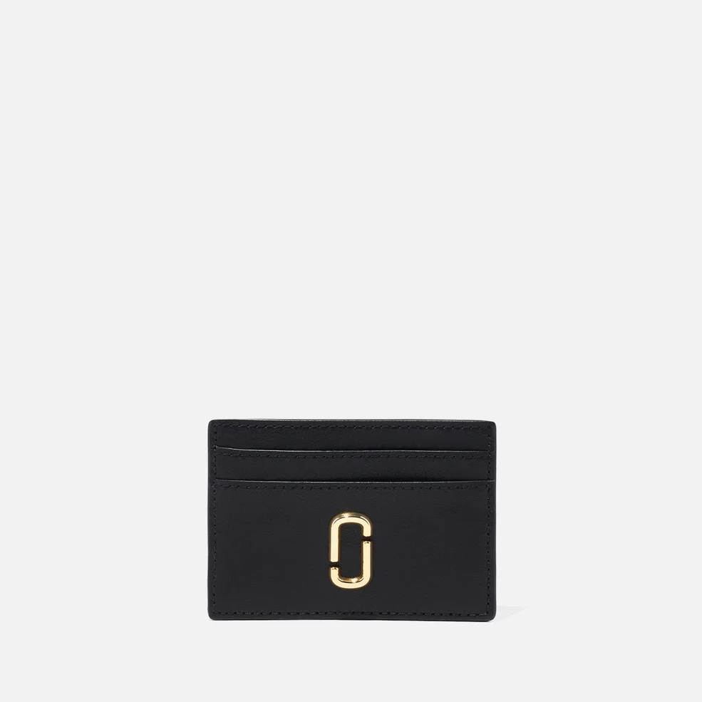 Marc Jacobs The J Marc Card Case Leather Cardholder Image 1