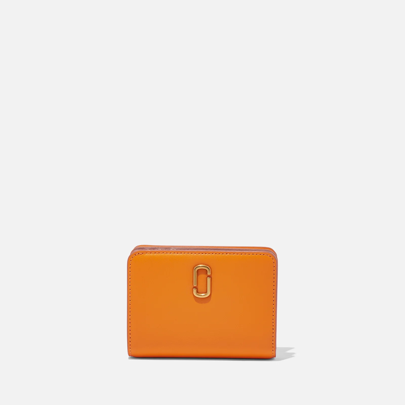 Marc Jacobs The J Marc Mini Compact Wallet Leather Image 1