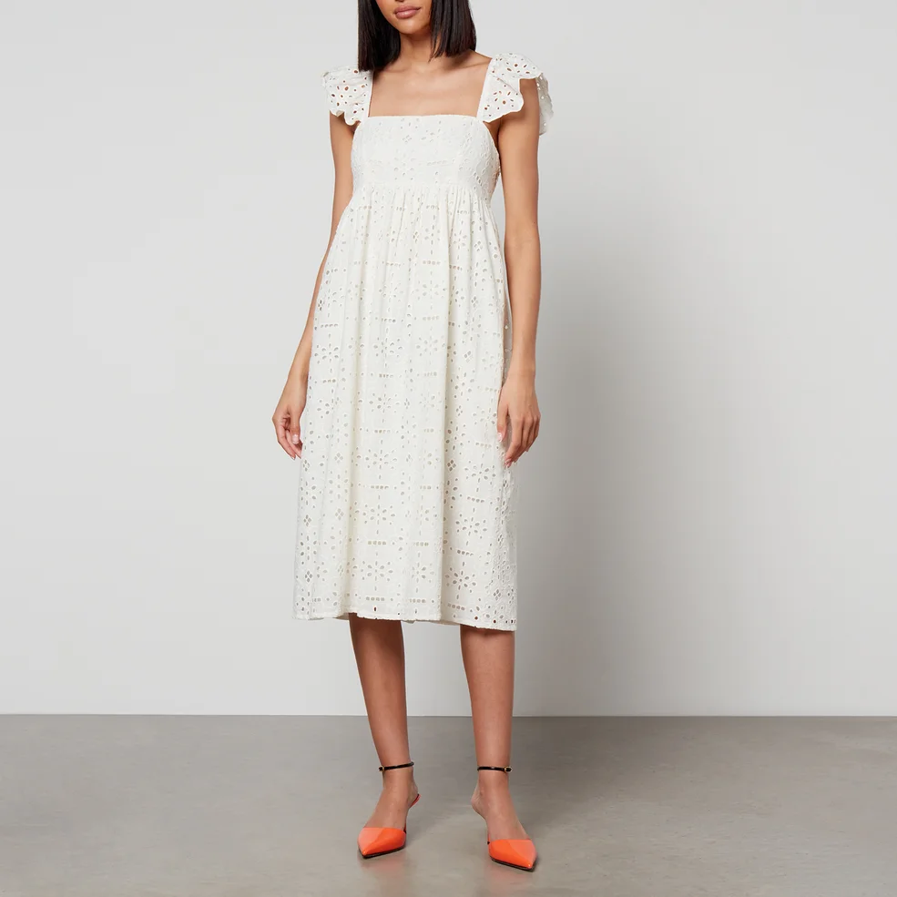 Baum Und Pferdgarten Ashaki Organic Cotton Midi Dress Image 1