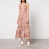 Faithfull The Brand Sorso Linen Midi Dress - Image 1