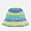 Ganni Crocheted Organic Cotton Bucket Hat - Image 1