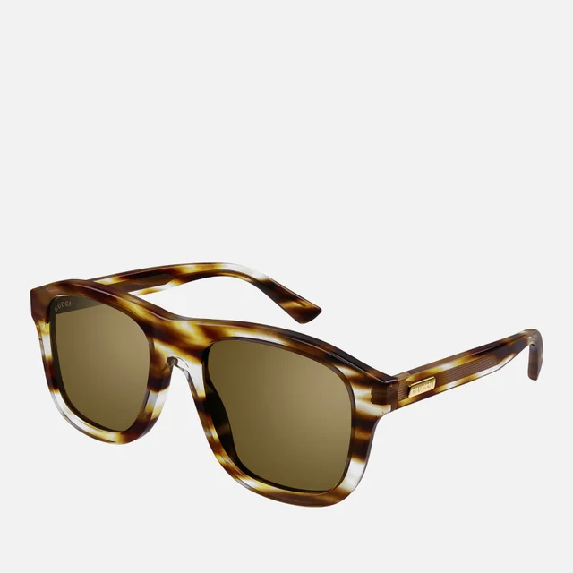Gucci Acetate Aviator-Style Sunglasses