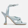 Stuart Weitzman Women's Playa Denim Heeled Sandals - Image 1