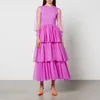 Olivia Rubin Lux Tiered Tulle Maxi Dress - Image 1