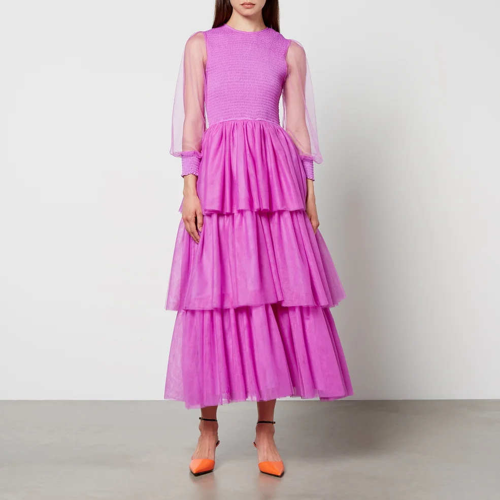 Olivia Rubin Lux Tiered Tulle Maxi Dress Image 1