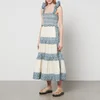 Sea New York Arlo Cotton Midi Dress - Image 1