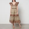 Sea New York Marlee Printed Cotton-Gauze Midi Dress - Image 1