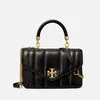 Tory Burch Mini Kira Quilted Leather Shoulder Bag - Image 1