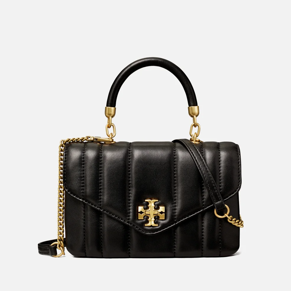 Tory Burch Mini Kira Quilted Leather Shoulder Bag Image 1