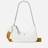 Tory Burch Small Mercer Spazzolato Leather Shoulder Bag - Image 1