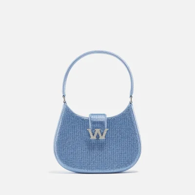Alexander Wang W Legacy Small Embellished Satin Bag