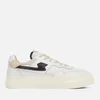 Stepney Workers Club Men’s Pearl S-Strike Leather Trainers - Image 1