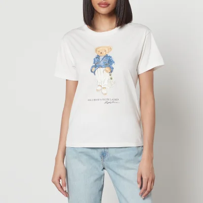 Polo Ralph Lauren Printed Cotton-Jersey T-Shirt