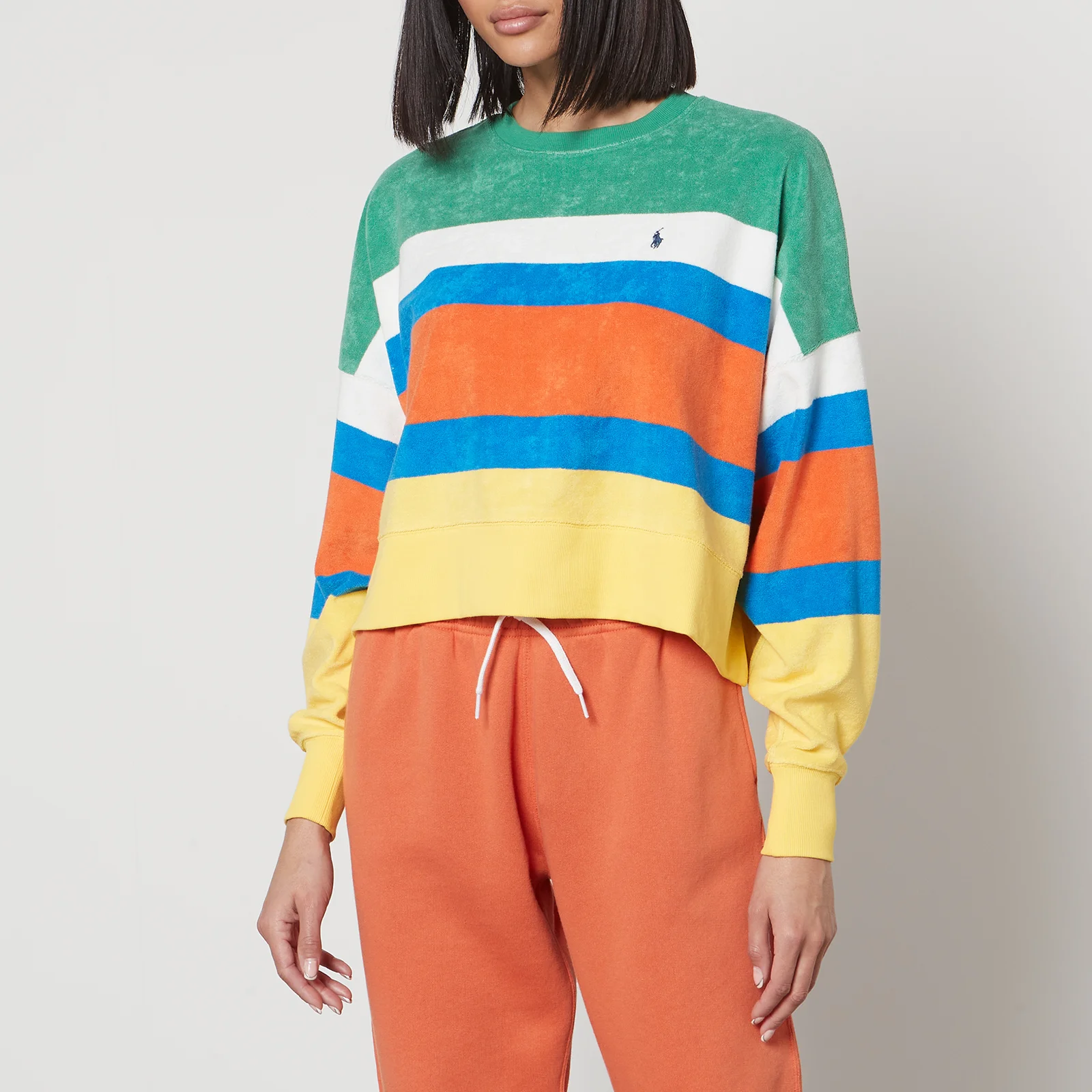 Polo Ralph Lauren Cotton-Blend Terry Sweatshirt Image 1