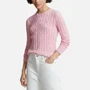 Polo Ralph Lauren Julianna Cable-Knit Cotton Jumper - Image 1
