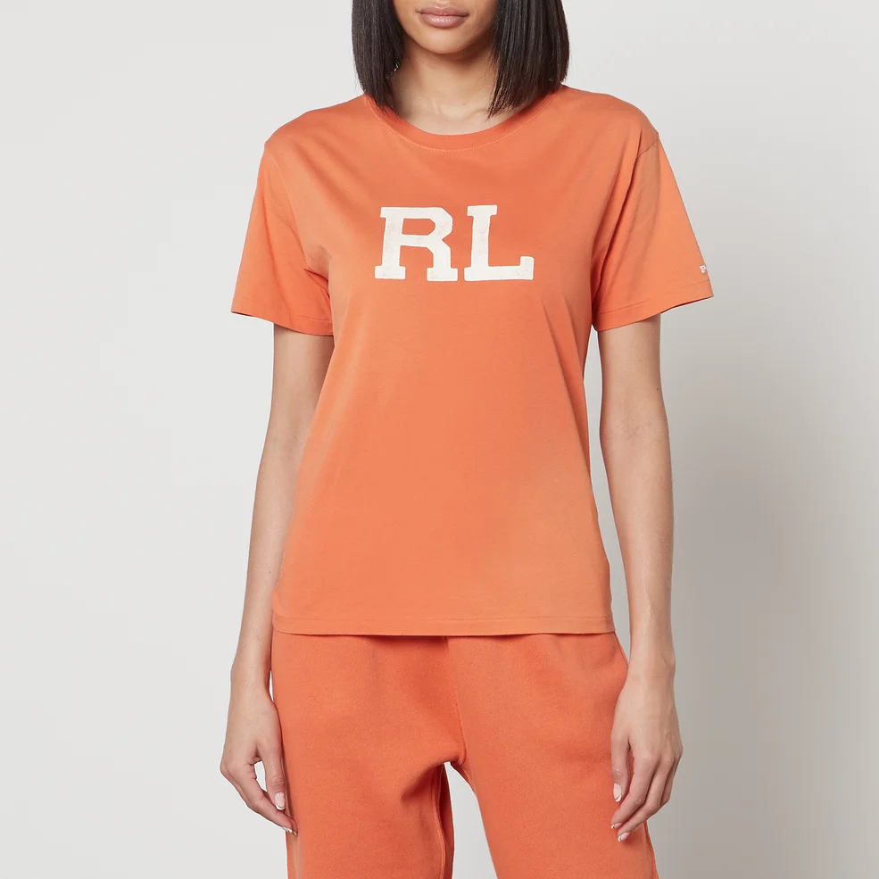 Polo Ralph Lauren RL Pride Cotton-Jersey T-Shirt Image 1