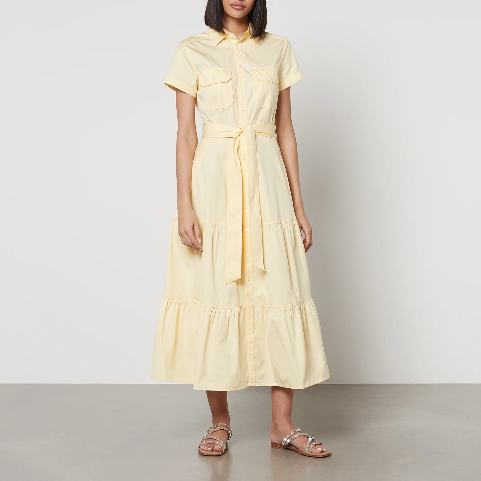 Polo Ralph Lauren Cotton-Poplin Dress Image 1