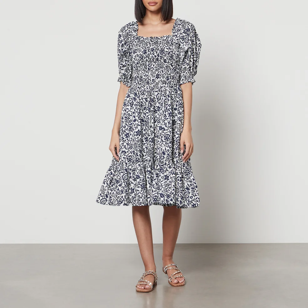 Polo Ralph Lauren Printed Cotton Dress Image 1
