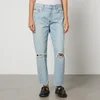 Polo Ralph Lauren Distressed Denim Straight-Leg Jeans - Image 1
