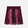 Isabel Marant Oda Floral-Print Silk-Crepon Skirt - Image 1
