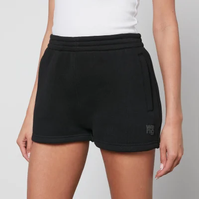 Alexanderwang.T Cotton-Blend Jersey Shorts - XXS
