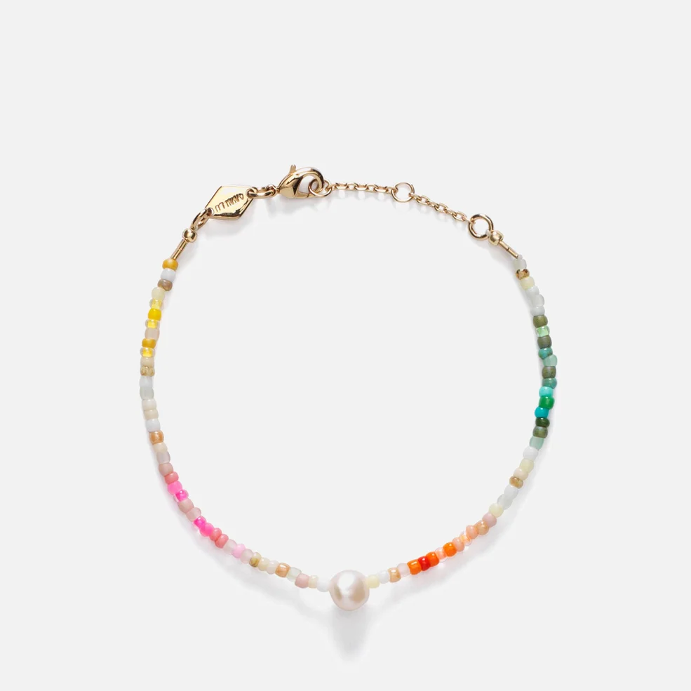 Anni Lu Rainbow Nomad Beaded Bracelet Image 1