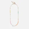 Anni Lu Rainbow Nomad Pearl and Bead Necklace - Image 1