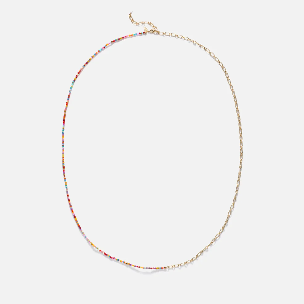 Anni Lu String Of Joy Gold-Plated Necklace Image 1