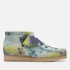 Clarks Originals Wallabee Tie Dye Leather Boots - Image 1