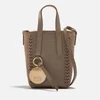 See By Chloé Tilda Mini Leather and Suede Bag - Image 1