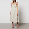 Toit Volant Verona Cotton-Twill Midi Dress - Image 1