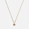Coach Charming Crystals Gold-Plated Necklace - Image 1