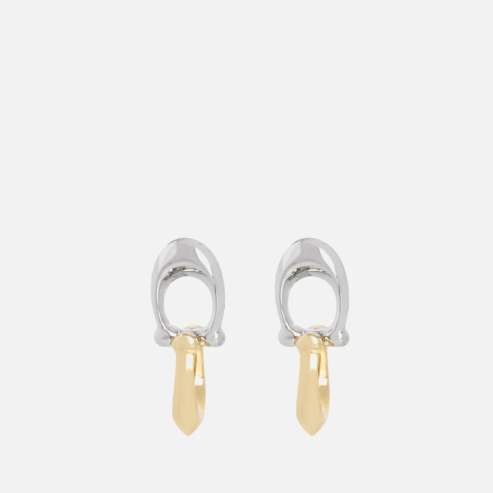 Coach Core Essentials Plated Earrings Image 1