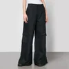 Marc Jacobs Cotton-Canvas Wide-Leg Cargo Trousers - Image 1