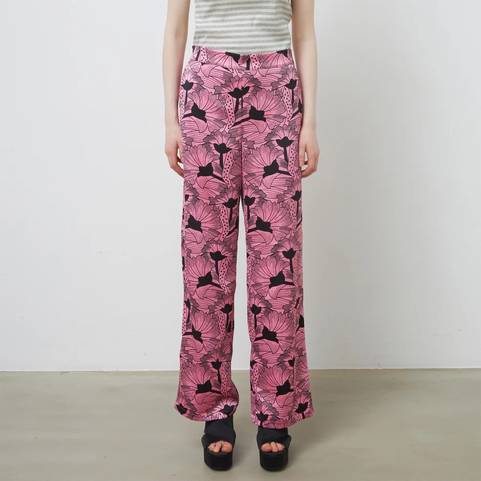 Stella Nova Orli Floral-Print Trousers Image 1