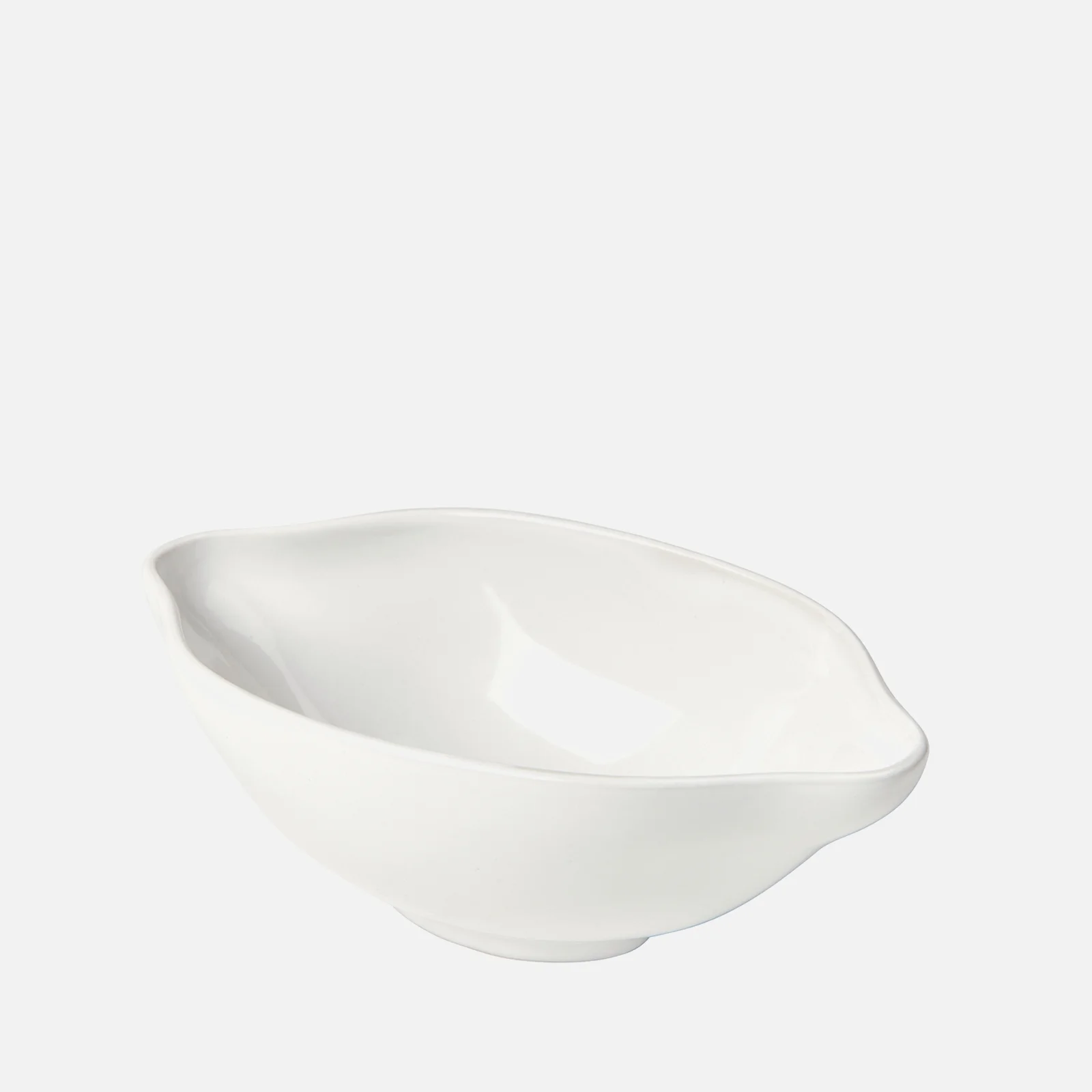 Broste Copenhagen Pesce Bowl - White Image 1