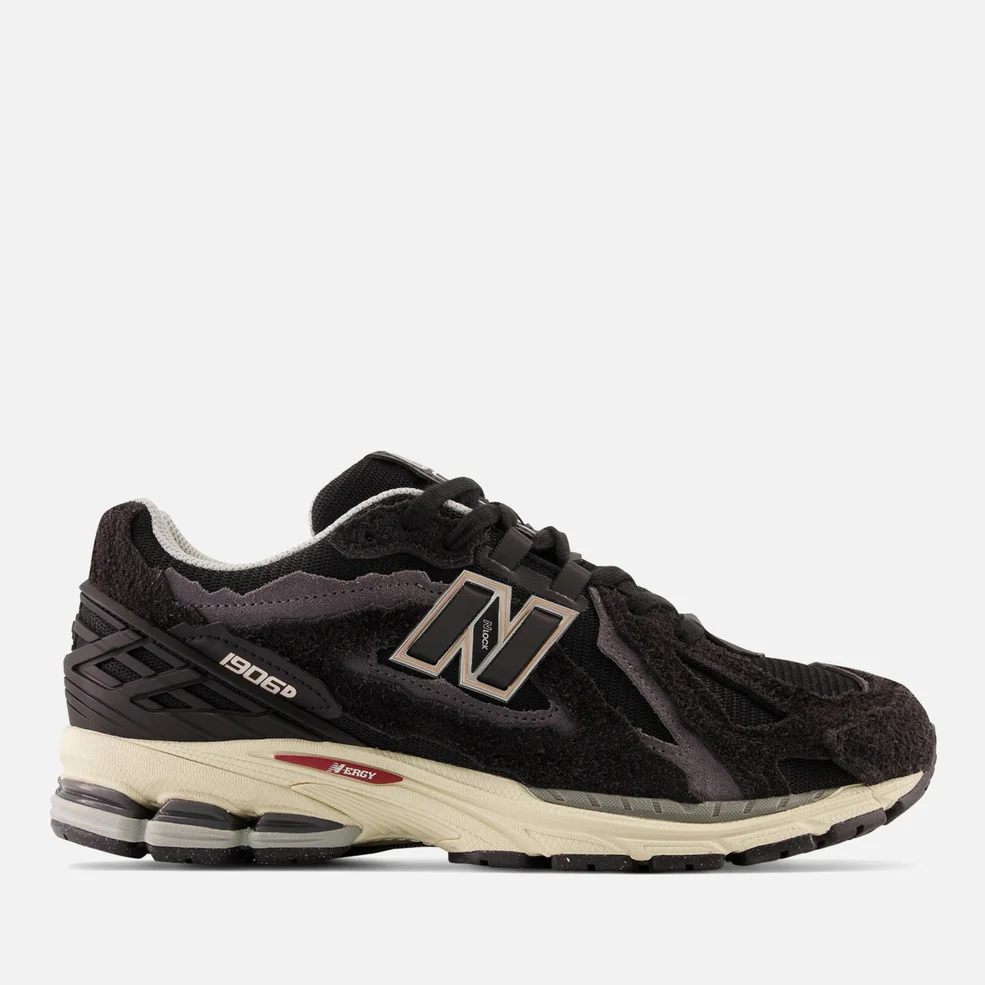 New Balance 1906 Suede and Mesh Trainers Image 1